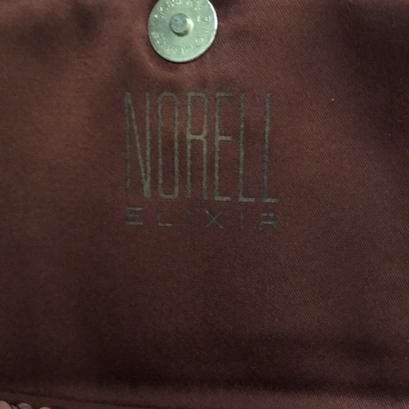 VINTAGE NORELL ELIXIR BRONZE SEQUIN LINED CLUTCH-Never Used - Picture 4 of 8